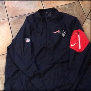 New England Patriots Nike Quarter Zip